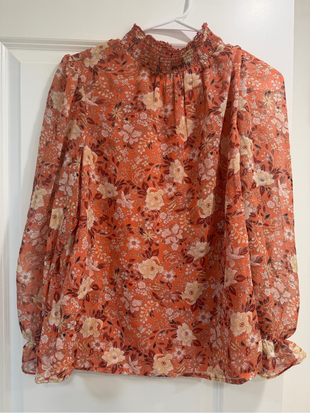 NWT 1.State floral top